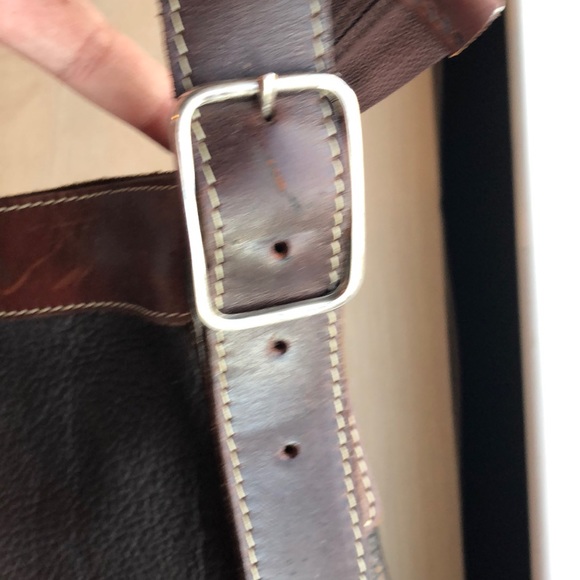 Roots Leather purse - Picture 3 of 6